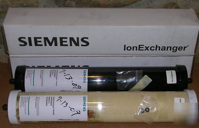 Siemens iwt ionexchanger cartridges,3C0200002,3C0600002