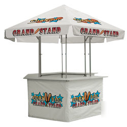 Trade show showstopper concession stand *free shipping*
