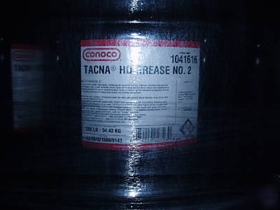 Conoco tacna hd #2 grease keg