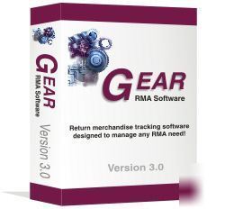 #1 gear rma business inventory management software