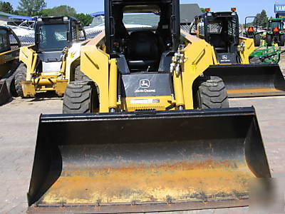 2008 john deere 332 skid loader - 84