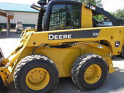 2008 john deere 332 skid loader - 84