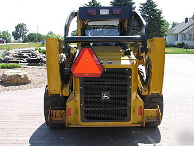 2008 john deere 332 skid loader - 84