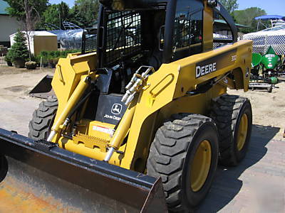 2008 john deere 332 skid loader - 84