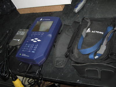 Acterna SDA5000 version 3.0 stealth digital analyzer