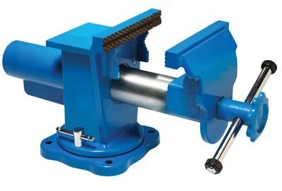 Adjustable vise - max width 8IN - tornillo ajustable