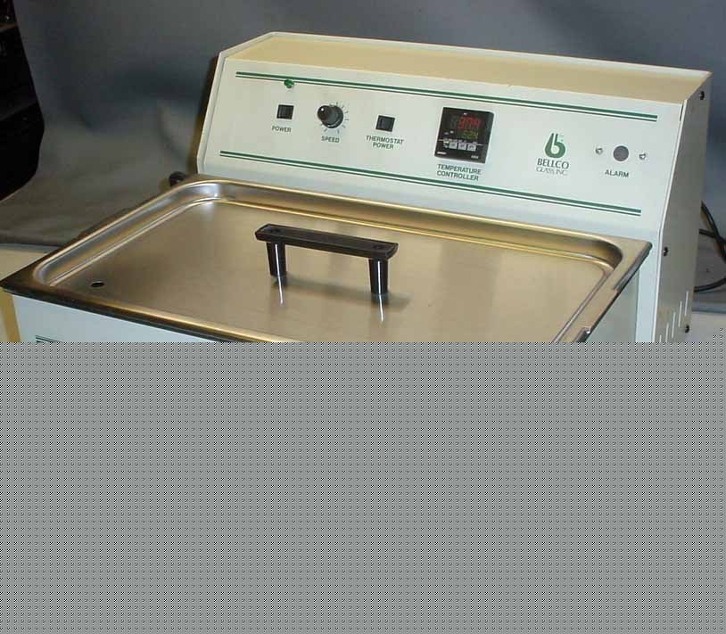 Bellco glass hot shaker water bath 7746-22110