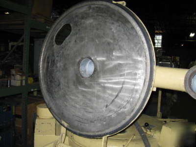 Centrifugal parts dryer by barrett capacity 425 lbs