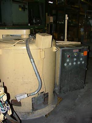 Centrifugal parts dryer by barrett capacity 425 lbs