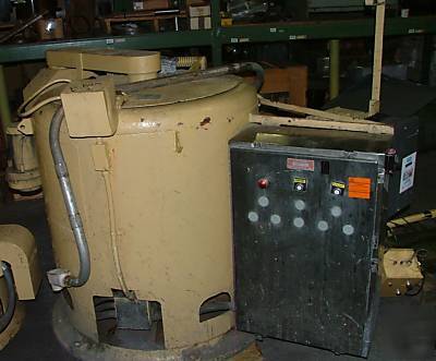 Centrifugal parts dryer by barrett capacity 425 lbs