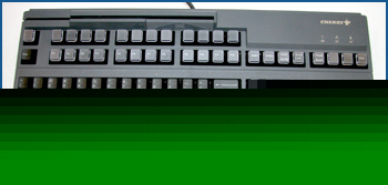 Cherry electrical multiboard keyboard G80-8113LRDUS-2