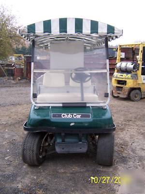 Custom golf cart concession