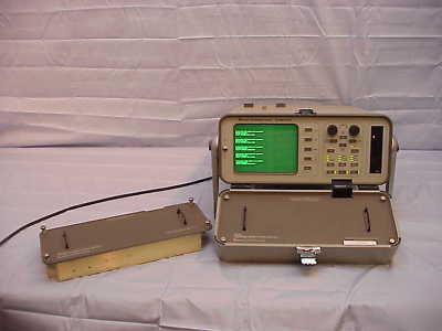 Laser precision td-2000 otdr optical time domain &2 mod