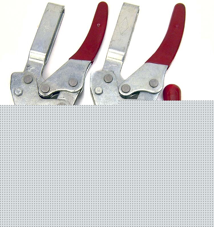 Lot 4 de-sta vertical horizontal clamp industrial 245-u