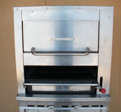 Montague 36W36 legend range infrared overfired broiler