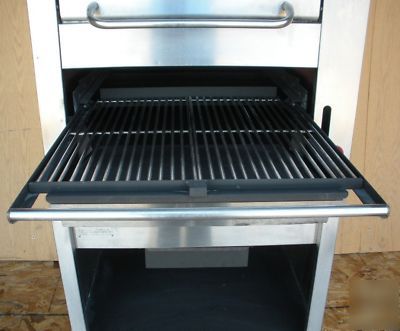 Montague 36W36 legend range infrared overfired broiler