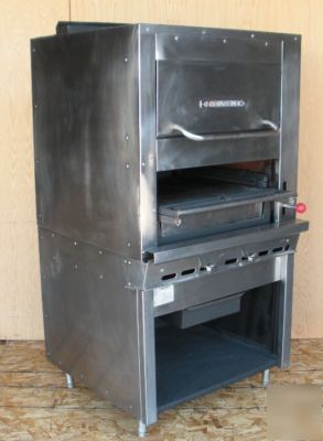 Montague 36W36 legend range infrared overfired broiler