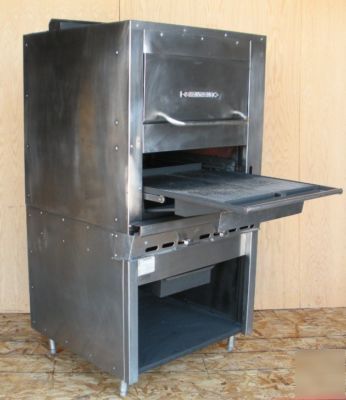 Montague 36W36 legend range infrared overfired broiler