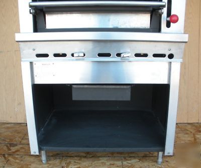 Montague 36W36 legend range infrared overfired broiler