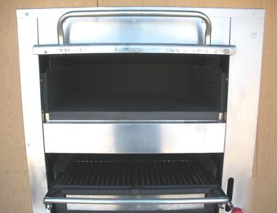 Montague 36W36 legend range infrared overfired broiler