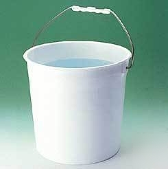 Nalge nunc buckets, white polypropylene, : 7012-0110