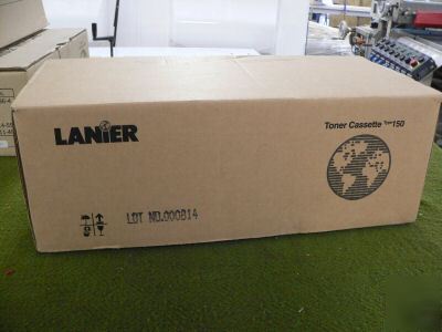 New lanier toner cassette type 150 part number 491-0277