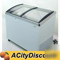 Ojeda chp-105 ice cream food merchandising freezer