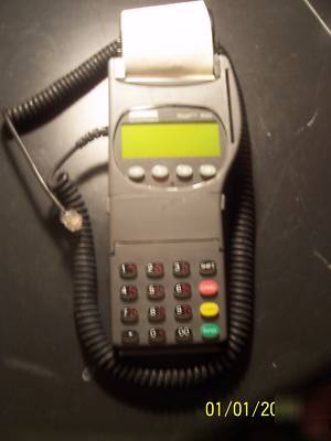 Schlumberger magic 9000 wireless point-of-sale terminal