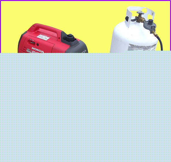 Tri-fuel kit for honda EU2000I generator engine 