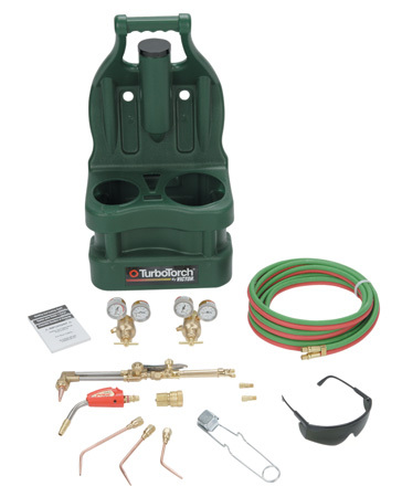 Turbotorch ttv-j-apt oxy-acetylene brazing kit