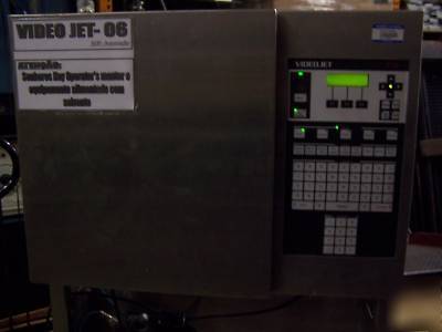 Videojet 37E inkjet marking machine, coder, nice 
