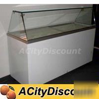 12 flavor ice cream dipping cabinet 18.5 cu.ft cdc-70