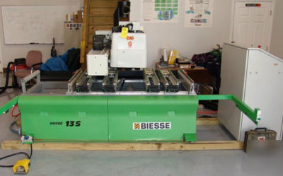 1997 biesse rover 13S cnc router-woodworking