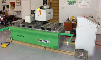 1997 biesse rover 13S cnc router-woodworking