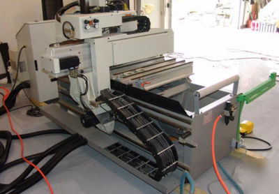 1997 biesse rover 13S cnc router-woodworking