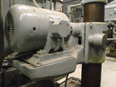 2137 cincinnati bickford 4â€™ radial drill