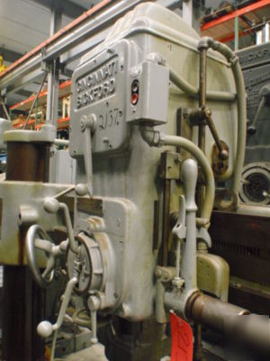 2137 cincinnati bickford 4â€™ radial drill