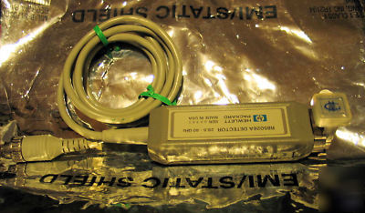 Agilent h/p R85026A waveguide detector 26.5 to 40 ghz