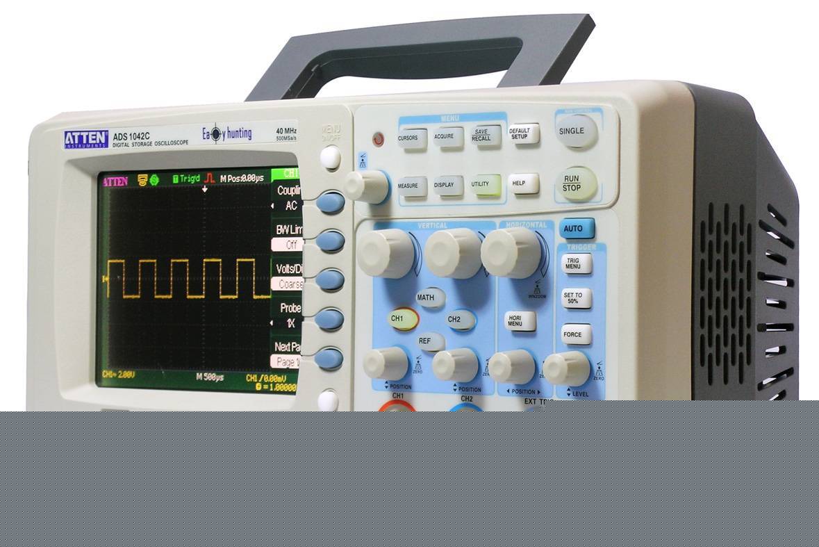 Atten ADS1102 digital storage oscilloscope 100MHZ