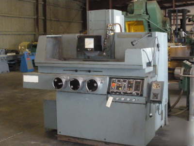 Brown & sharpe #818 techmaster hyd surface grinder