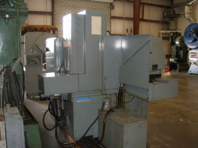 Brown & sharpe #818 techmaster hyd surface grinder