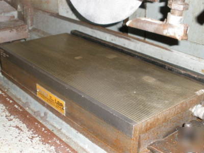 Brown & sharpe #818 techmaster hyd surface grinder