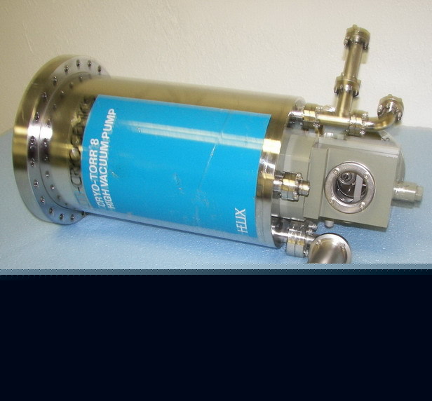 Cti-cryo torr 8 high vacuum cryogenic pump 10