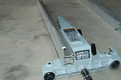 Delta unisaw unifence unilock 62IN rail tablesaw fence