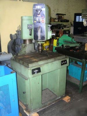 Doall djp articulating radial arm drilling & tapping 