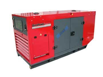 Duropower DP35000ADS3 silent diesel standby generator