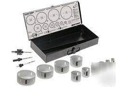 Journeyman's hole saw kit klein #31635