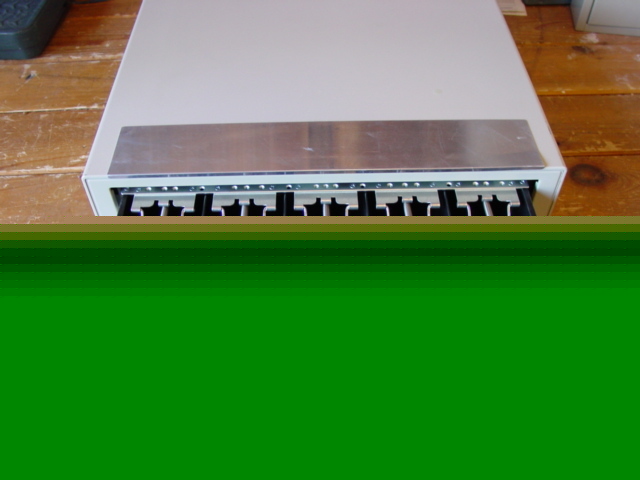 M-s hp-122 cash drawer with till insert