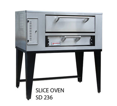Marsal deck pizza oven gas 52
