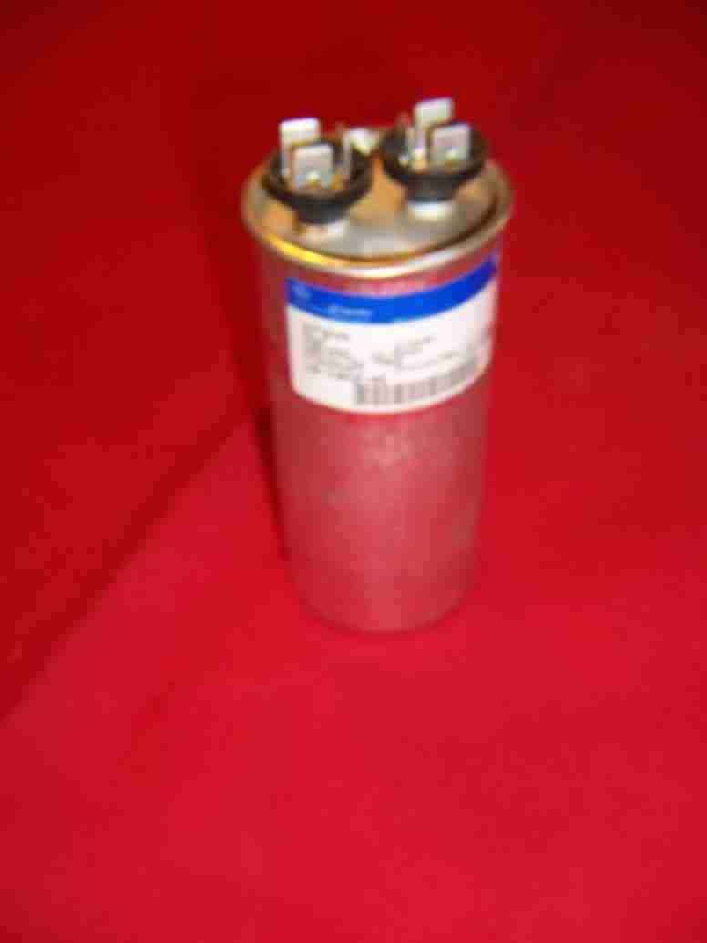 New 25 uf 370 vac ge motor start run hvac capacitor 